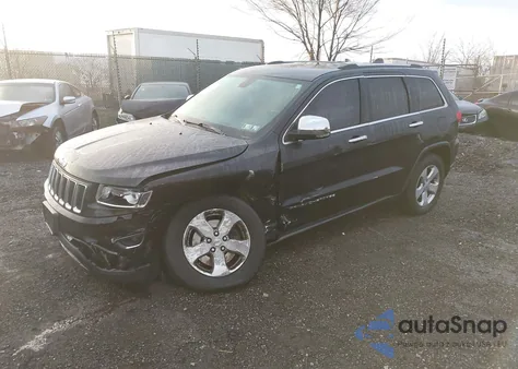 2014 Jeep Grand Cherokee Limited from USA, damaged, VIN 1C4RJFBT8EC183040